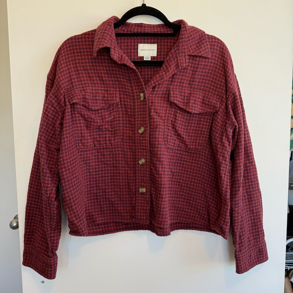 Cropped Flannel